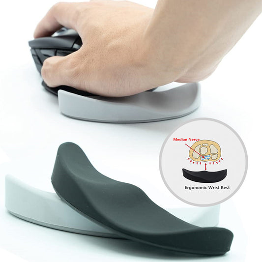 Ergonomic Gel Mouse Pad – Ultimate Wrist Support for Work & Gaming